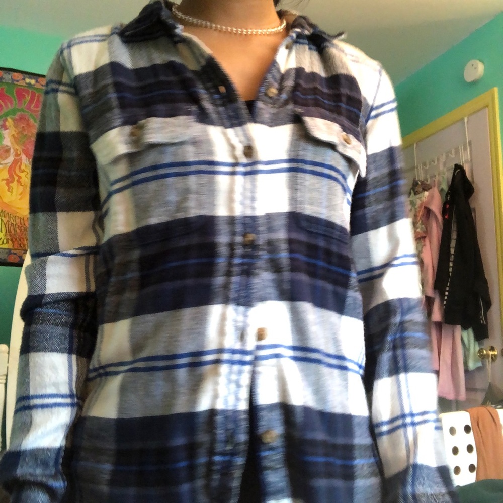 ae flannel top
